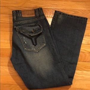 Men’s YASO Distressed Jeans